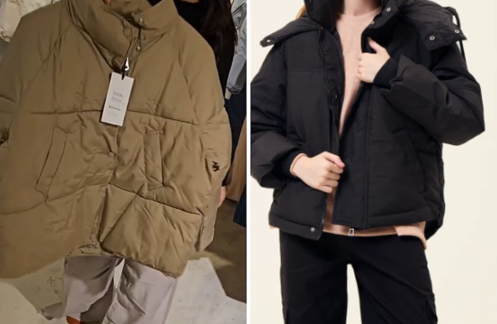 Outlet: una importante marca de ropa tiene camperas a 37.000 pesos y abrigos con el 50% de descuento