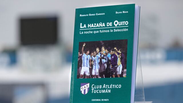 Presentaron el libro "La Hazaña de Quito".