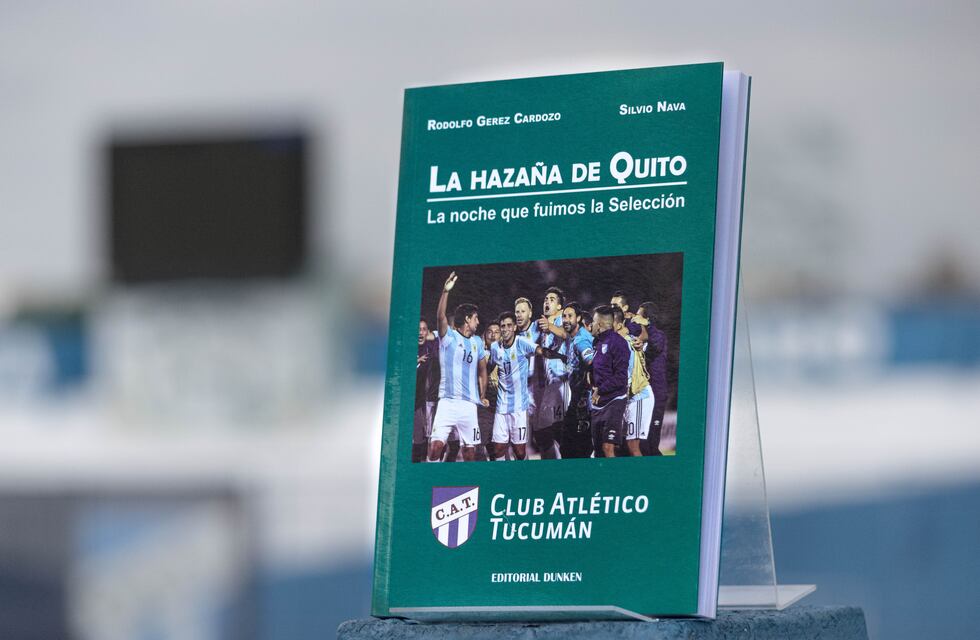 Atlético Tucumán: el libro de la noche histórica