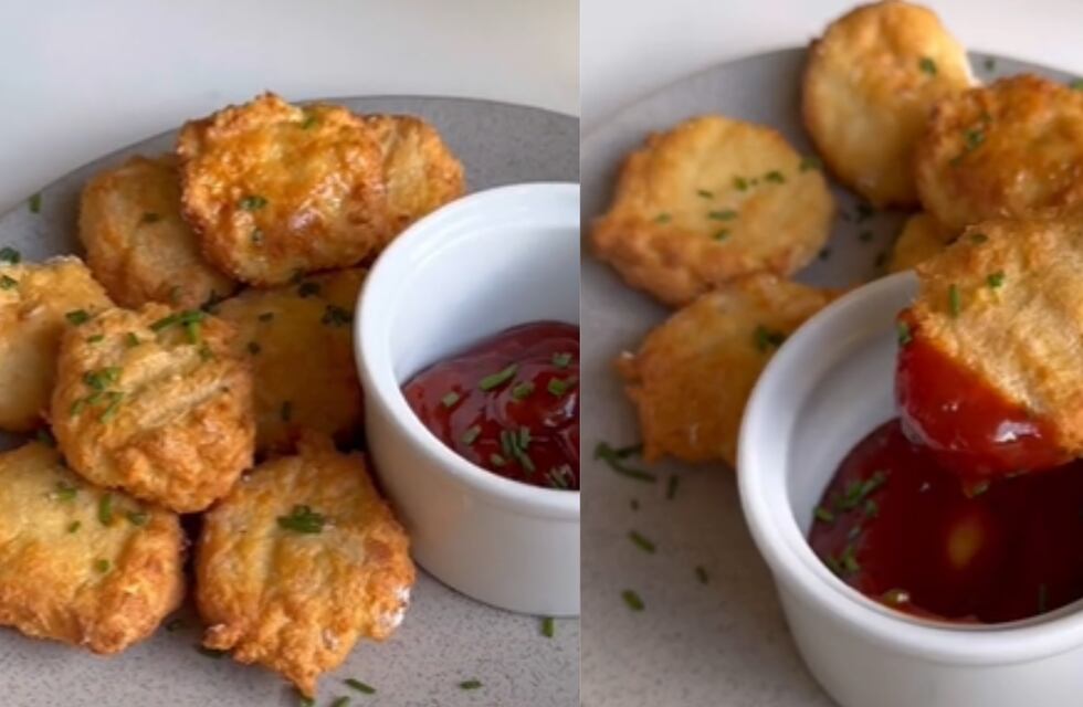 Cómo preparar nuggets caseros y saludables con pocos ingredientes y súper crujientes
