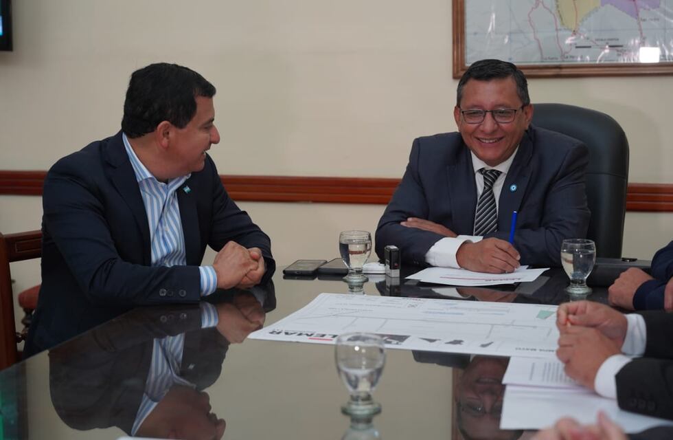 Convenio entre la Municipalidad de Simoca y la Comuna de Pampa Mayo