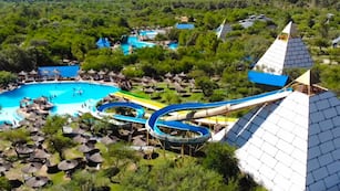 Cómo es el parque acuático ubicado en Las Rabonas.
