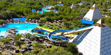 Cómo es el parque acuático ubicado en Las Rabonas.