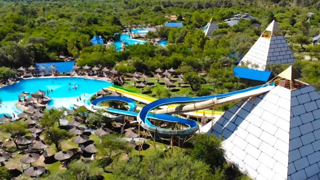 Cómo es el parque acuático ubicado en Las Rabonas.