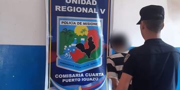 Puerto Iguazú: detienen a un joven acusado de robar en una verdulería.