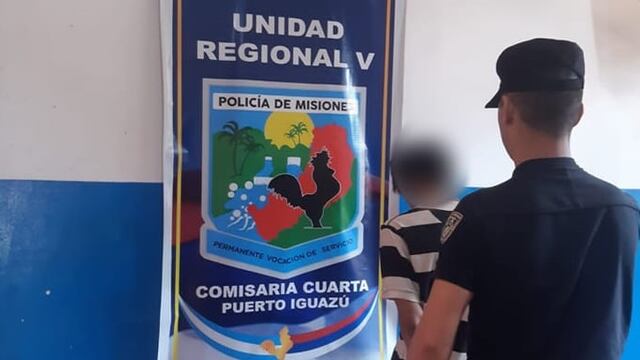 Puerto Iguazú: detienen a un joven acusado de robar en una verdulería.