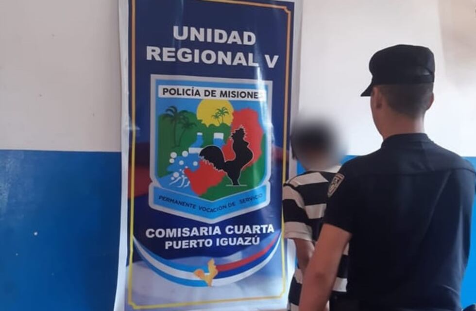 Puerto Iguazú: detienen a un joven acusado de robar en una verdulería