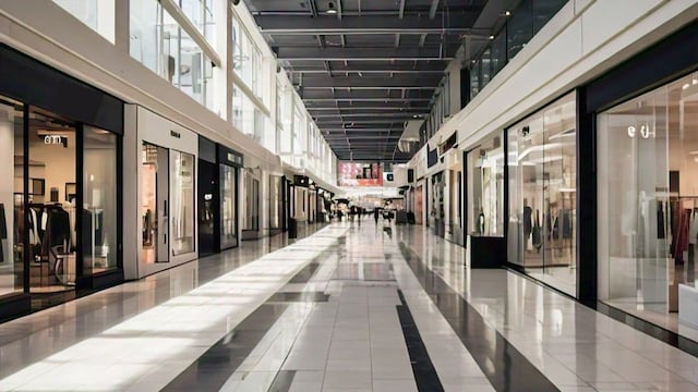 Clausuraron un local dentro de un centro comercial de Córdoba.