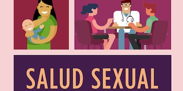 Salud sexual y reproductiva. Imagen ilustrativa.