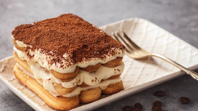 Esta es la receta del postre italiano.