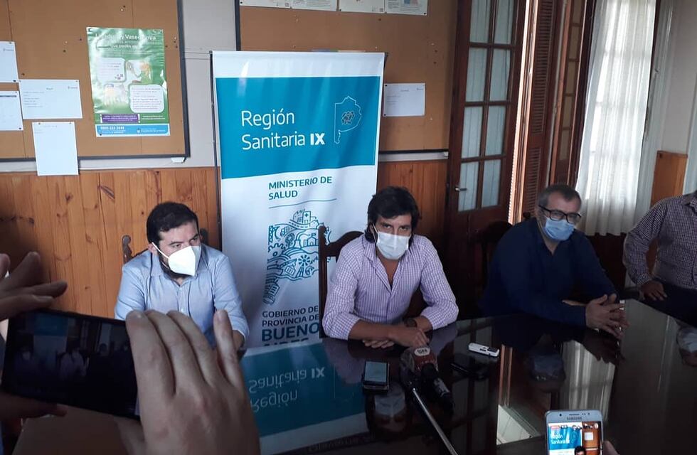 Vacunación en Azul: calculan aplicar hasta 350 dosis por día