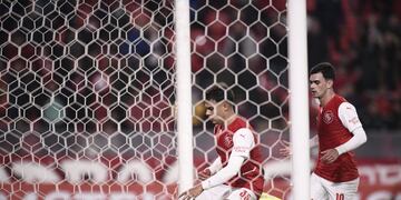 Independiente le gana 1 a 0 a Deportivo La Guaira por la Copa Sudamericana.