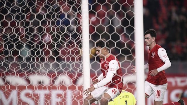 Independiente le gana 1 a 0 a Deportivo La Guaira por la Copa Sudamericana.