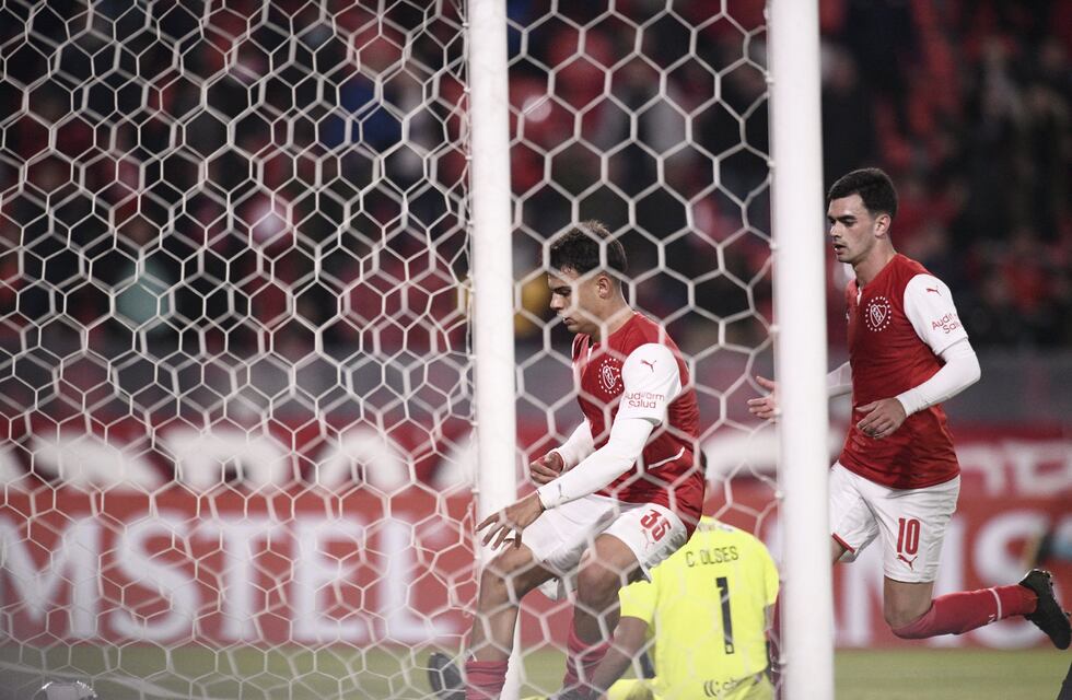 Los goles de Independiente contra La Guaira
