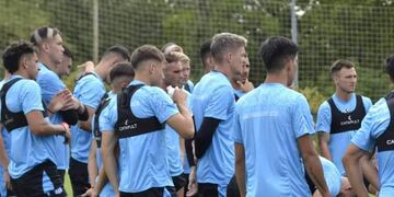 Racing finalizó con la parte más exigente de la pretemporada. Debuta el 4 de febrero (Prensa Racing)