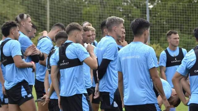 Racing finalizó con la parte más exigente de la pretemporada. Debuta el 4 de febrero (Prensa Racing)