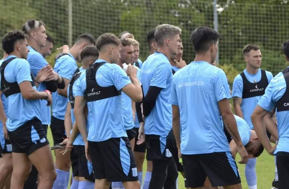Racing empató el amistoso con Colón; alerta por la lesión de un esperado refuerzo