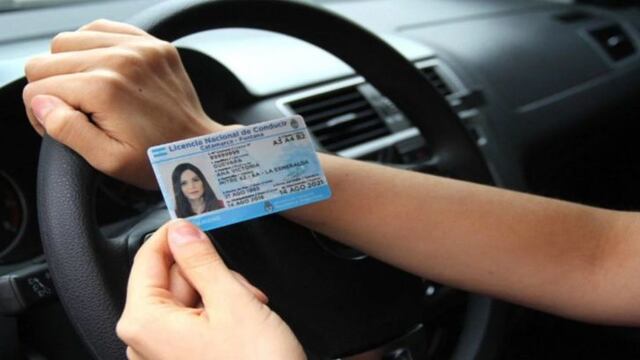 Licencia de conducir: en la Ciudad se la sacarán a quienes les de positivo el test de alcoholemia (Foto ilustrativa)