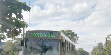 Empresa de transporte urbano de Montecarlo busca un aumento en la tarifa del boleto.