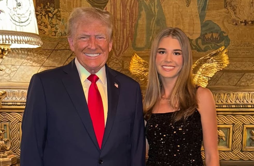 Golfista, influencer e interesada en la política: quién es Kai, la nieta mayor de Donald Trump