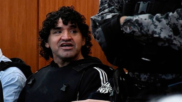 El padre de "Guille" y el "Pájaro" fue detenido el miércoles 27 de abril de 2022.