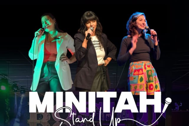Minitah Stand up.