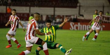 Cauteruccio puso el 1 a 0