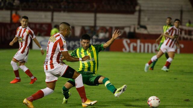 Cauteruccio puso el 1 a 0