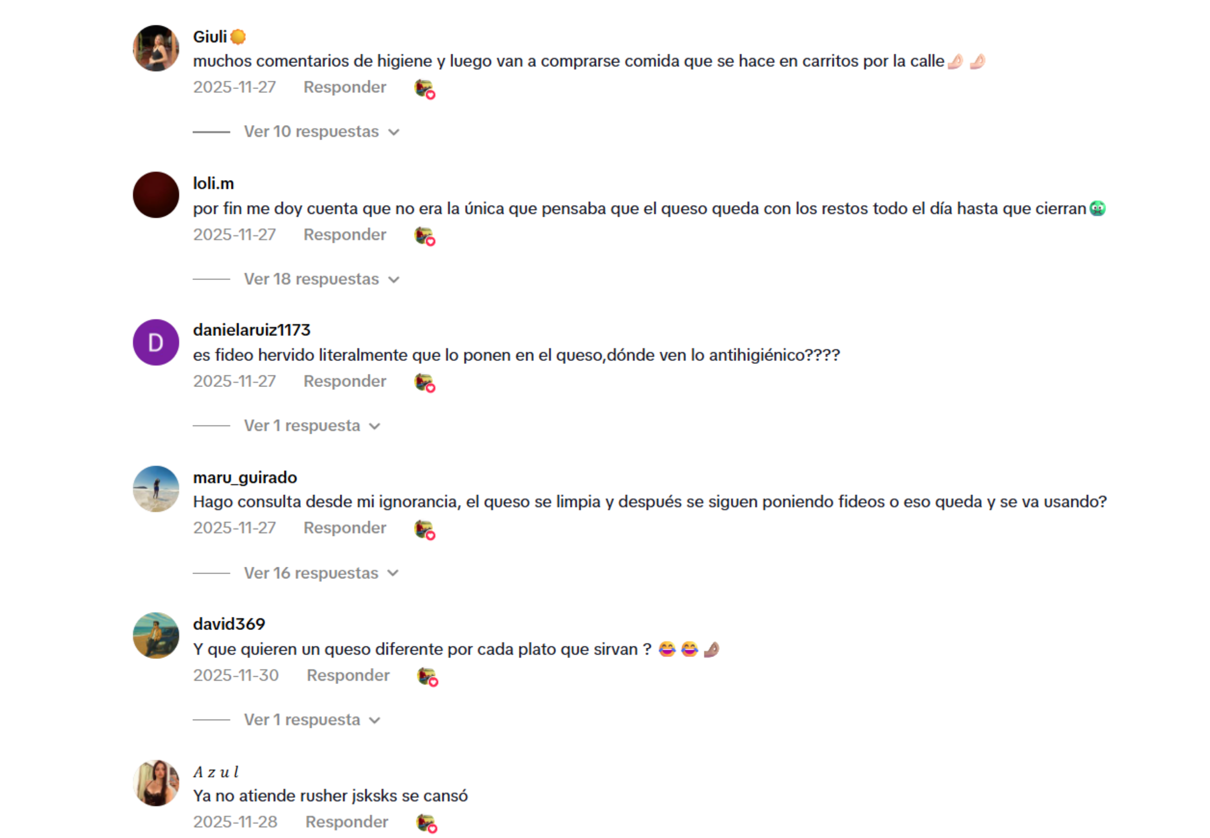 La polémica que se generó en las redes.