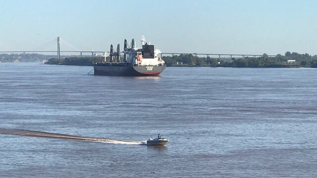 Río Paraná desde Rosario (@MauroYasprizza)