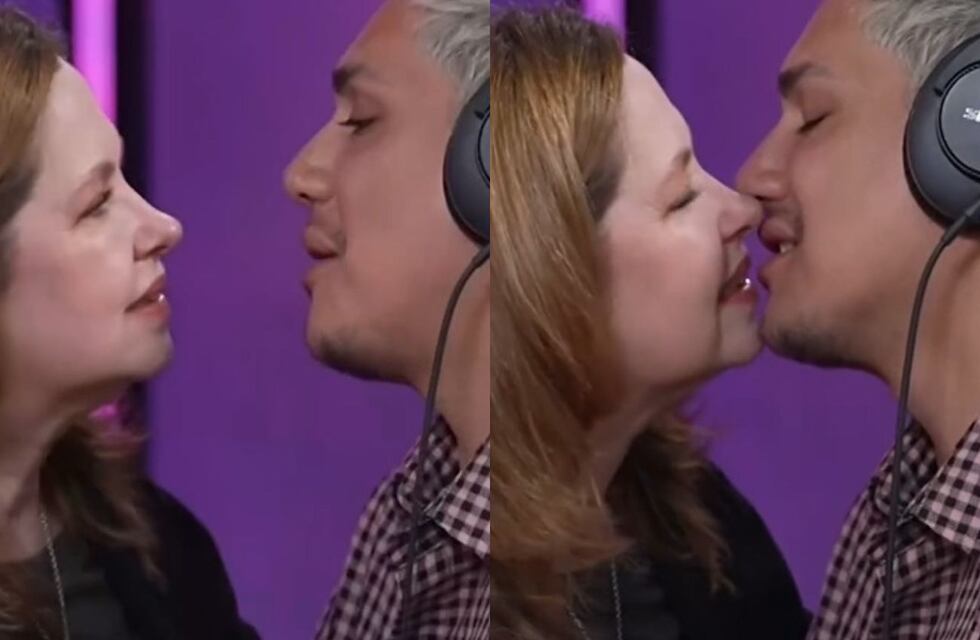 ¿Vuelve el “chape tour” de Andrea del Boca? El inesperado y apasionado beso con Kennys Palacios