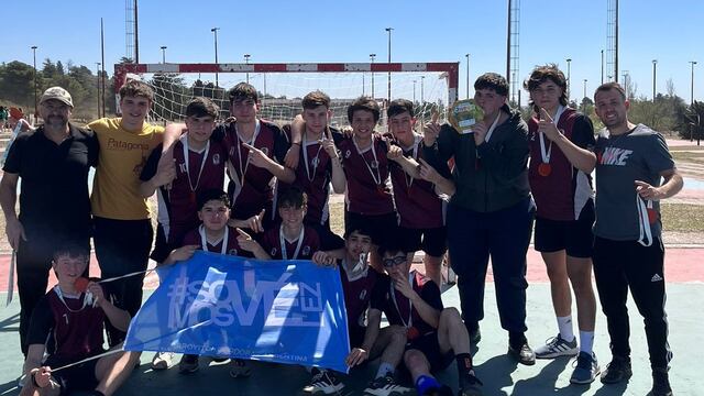 Handball Escuela Dr. D. Vélez Sársfield Arroyito