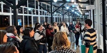 Continúan las visitas al Centro Cultural La Estación de Tres Arroyos