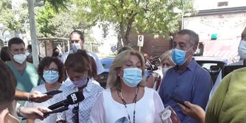 Sonia Martorano en Rafaela