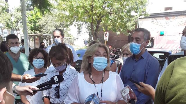 Sonia Martorano en Rafaela