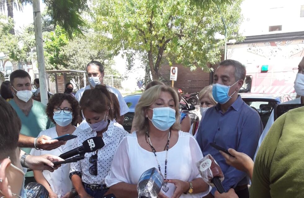 Sonia Martorano anticipó que la vacunación en los geriátricos se hará con las vacunas de Oxford-AstraZeneca