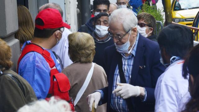Aumento a jubilados (Foto archivo)