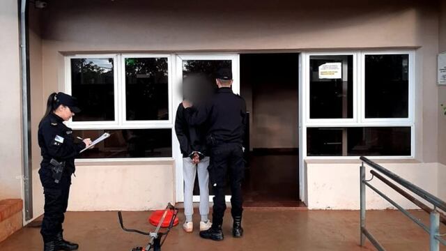 Demoraron a un joven y recuperaron objetos robados en Oberá.