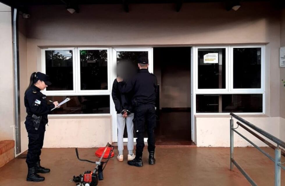 Demoraron a un joven y recuperaron objetos robados en Oberá