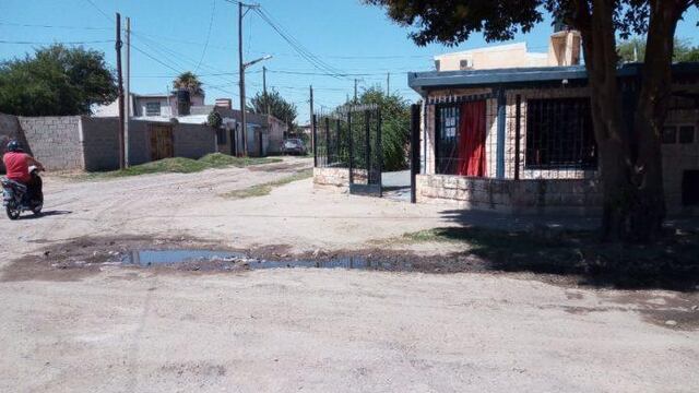 El trágico hecho ocurrió en barrio José Ignacio Díaz primera sección.