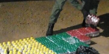 Incautan contrabando de mercaderías en Olegario Víctor Andrade.
