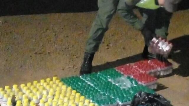 Incautan contrabando de mercaderías en Olegario Víctor Andrade.
