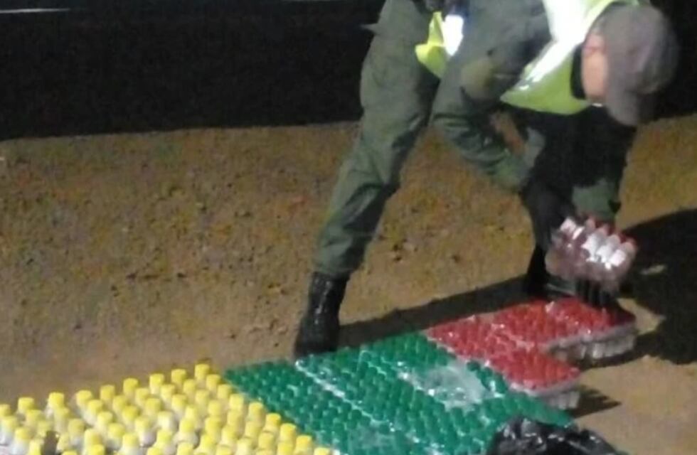 Incautan contrabando de mercaderías en Olegario Víctor Andrade