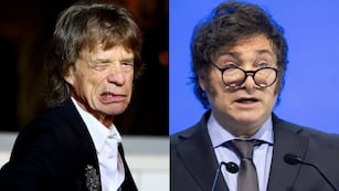 Javier Milei viajaría a Reino Unido para conocer a Mick Jagger.