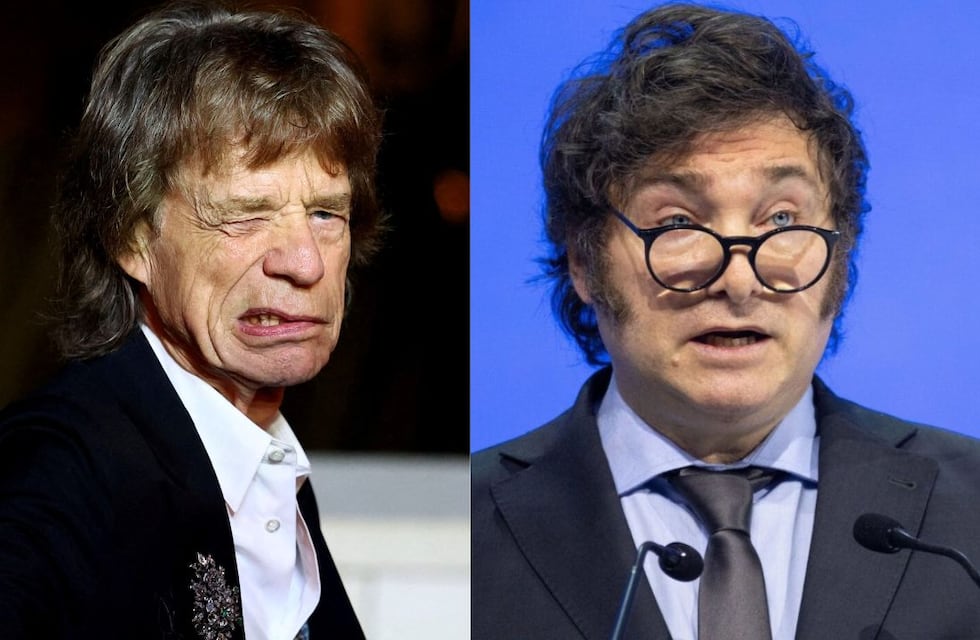 Aseguran que Javier Milei podría reunirse con Mick Jagger
