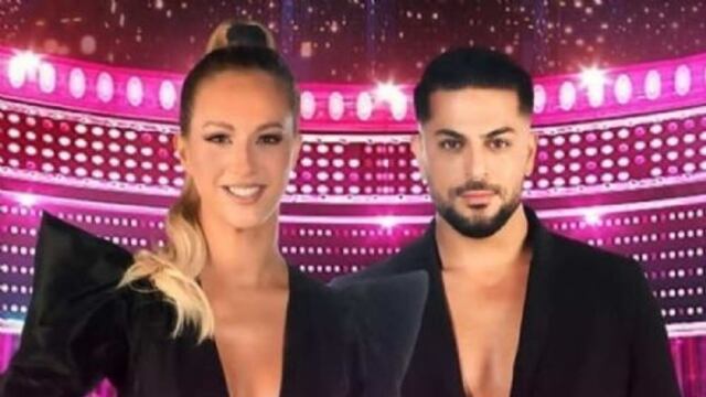 Flor Vigna y Facu Mazzei. (Foto: El Trece)