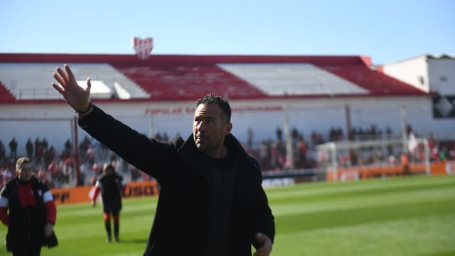Instituto derrotó a Platense 2 a 0. "Un triunfo fundamental", destacó Diego Dabove (Javier Ferreyra / La Voz).