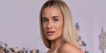Camila Homs encandiló con su belleza en redes.