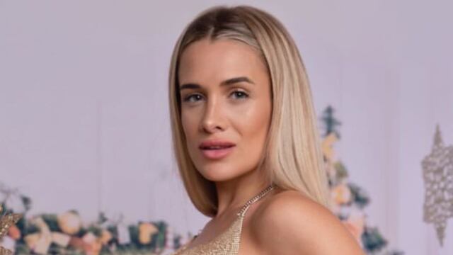 Camila Homs enamoró en redes.