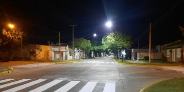 Pintan sendas peatonales